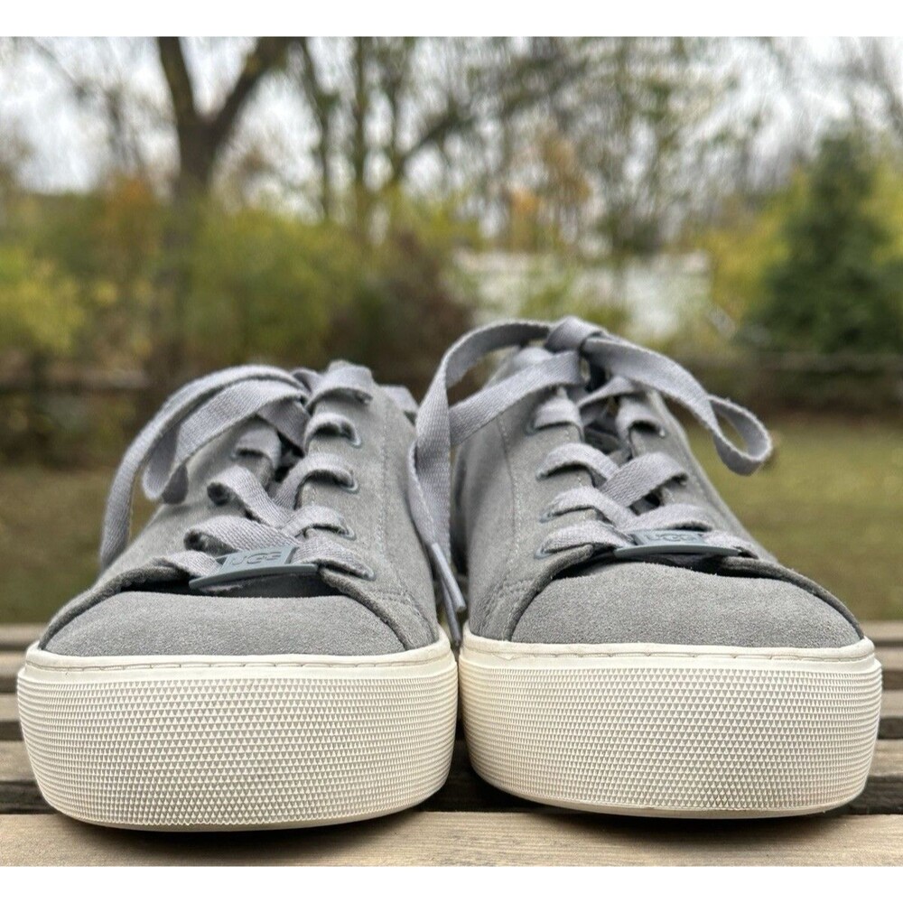 UGG AUSTRALIIA SZ 8 ZILO GEYSER SUEDE SNEAKERS CASUAL 1104992